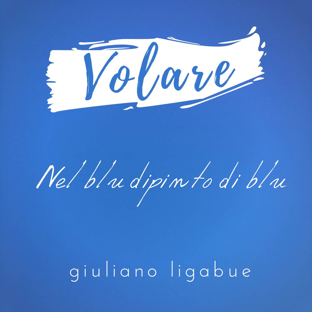 Volare nel blu