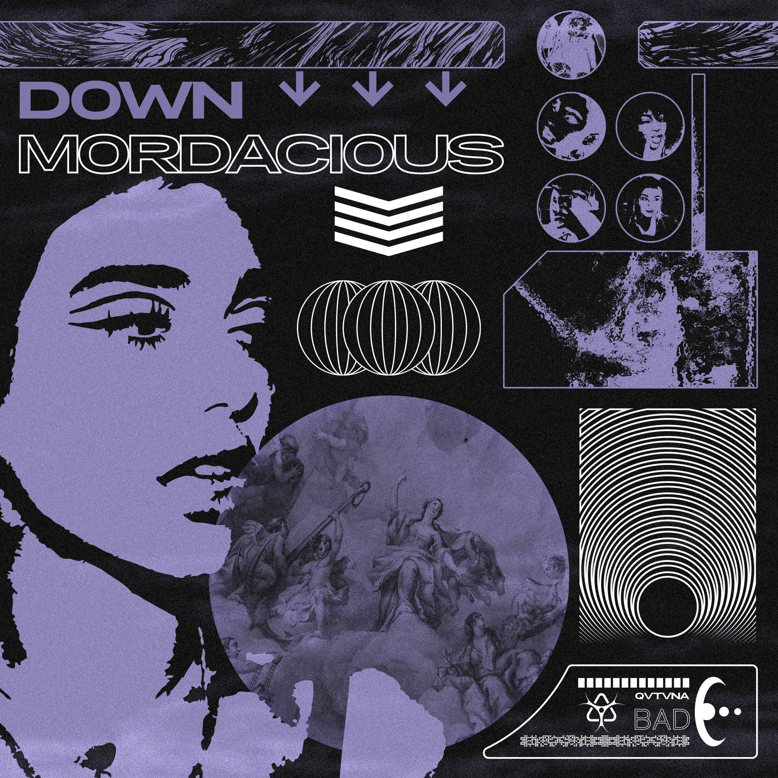 Обложка релиза Down Mordacious