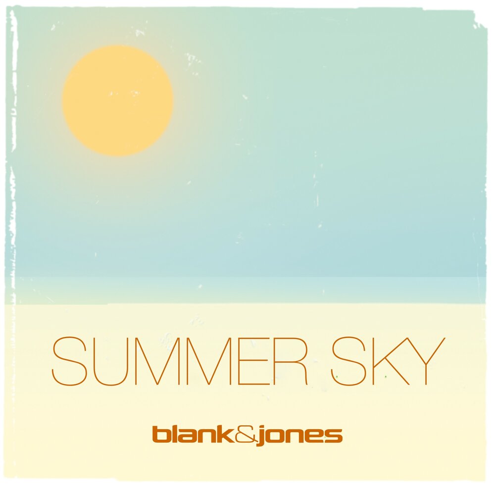 Песня blank jones. Blank and Jones Summer Sky. Песня Summer. Честер ремикс саммер. Lullaby blank & Jones.