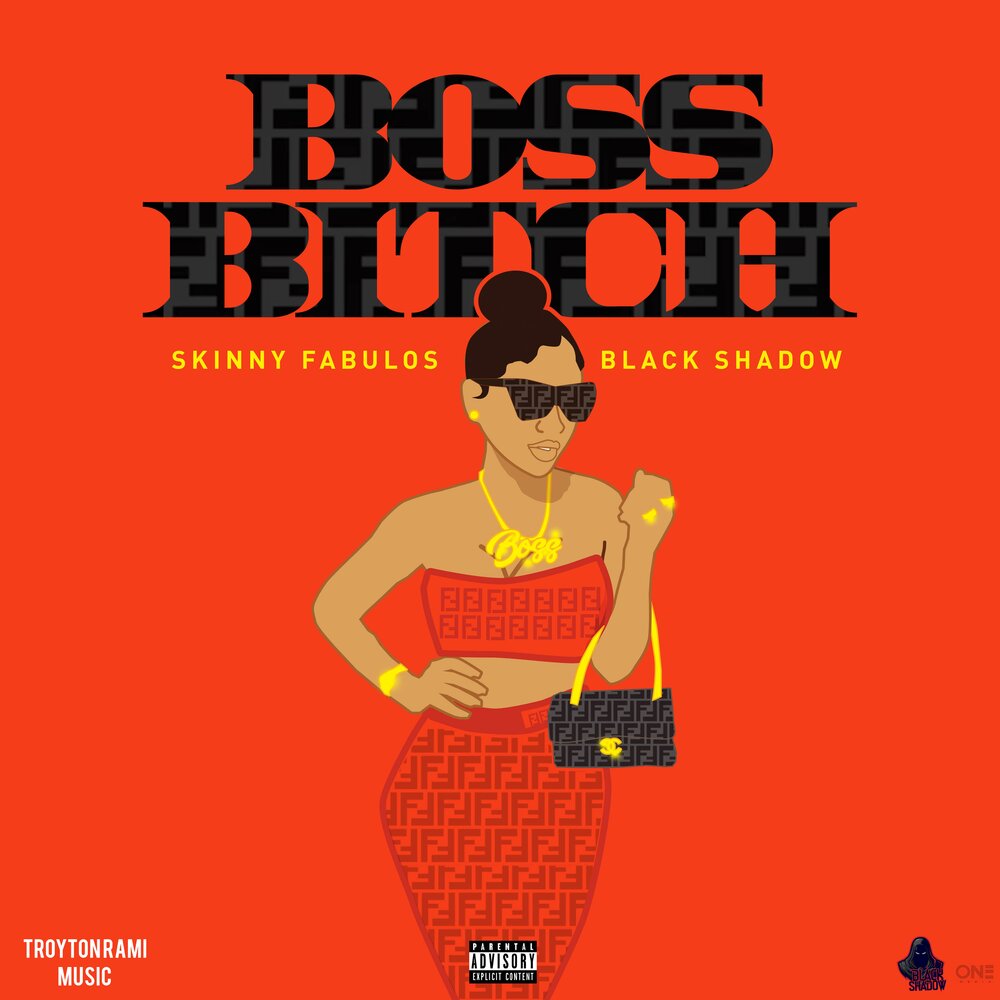 Bossy bitch. Boss bitch. Shaggy & skinny fabulous don't Run.