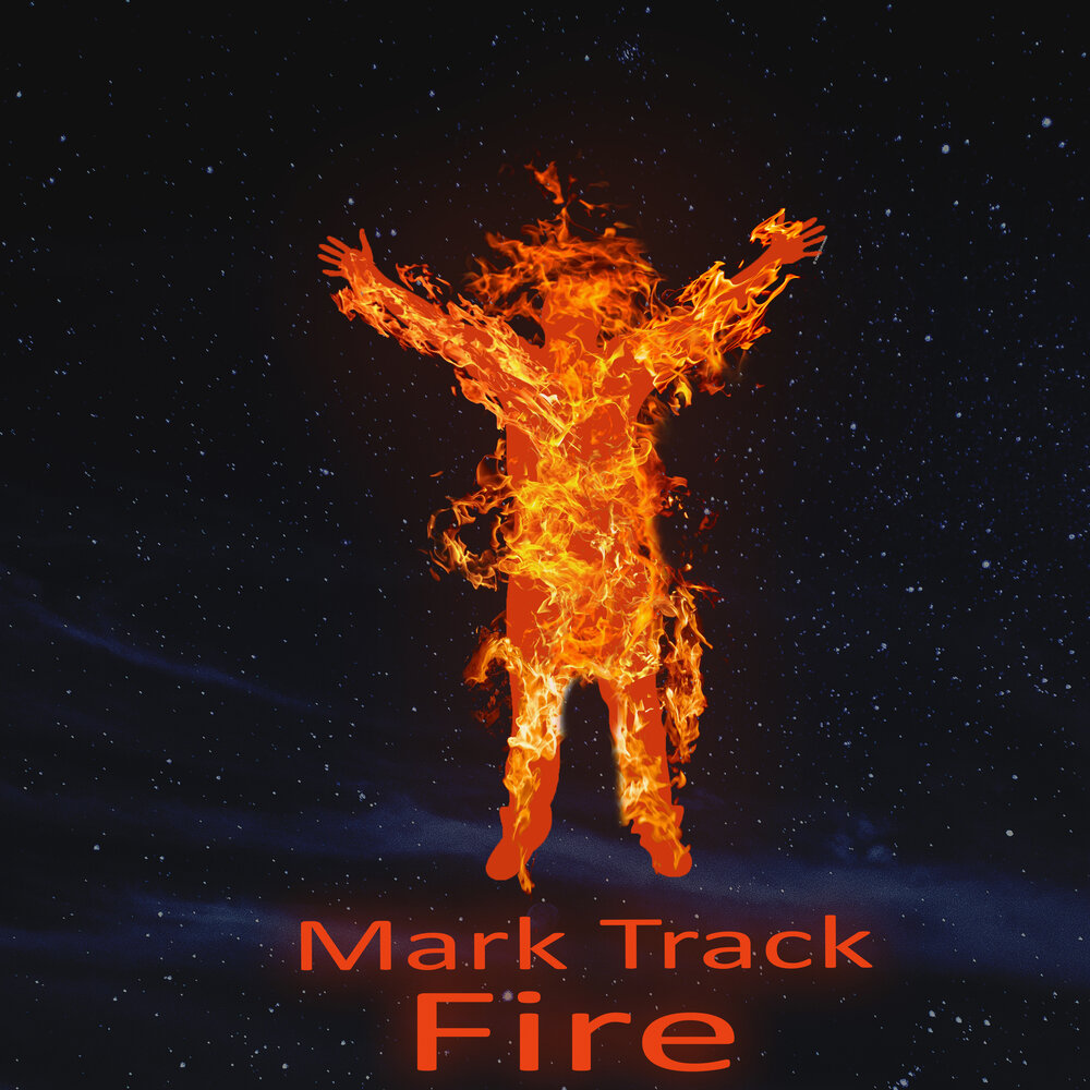 Bass fire. Марка для трека. Fire Mark.