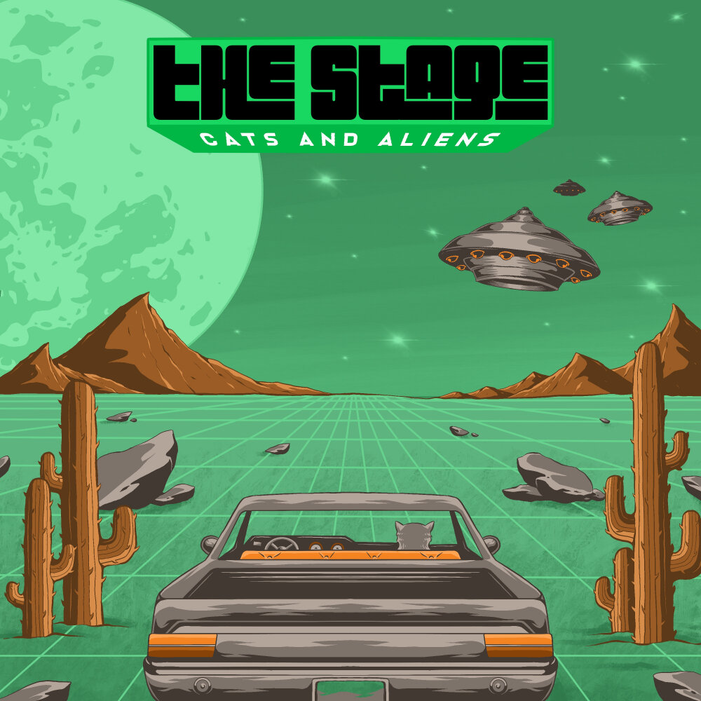 Alien stage слушать