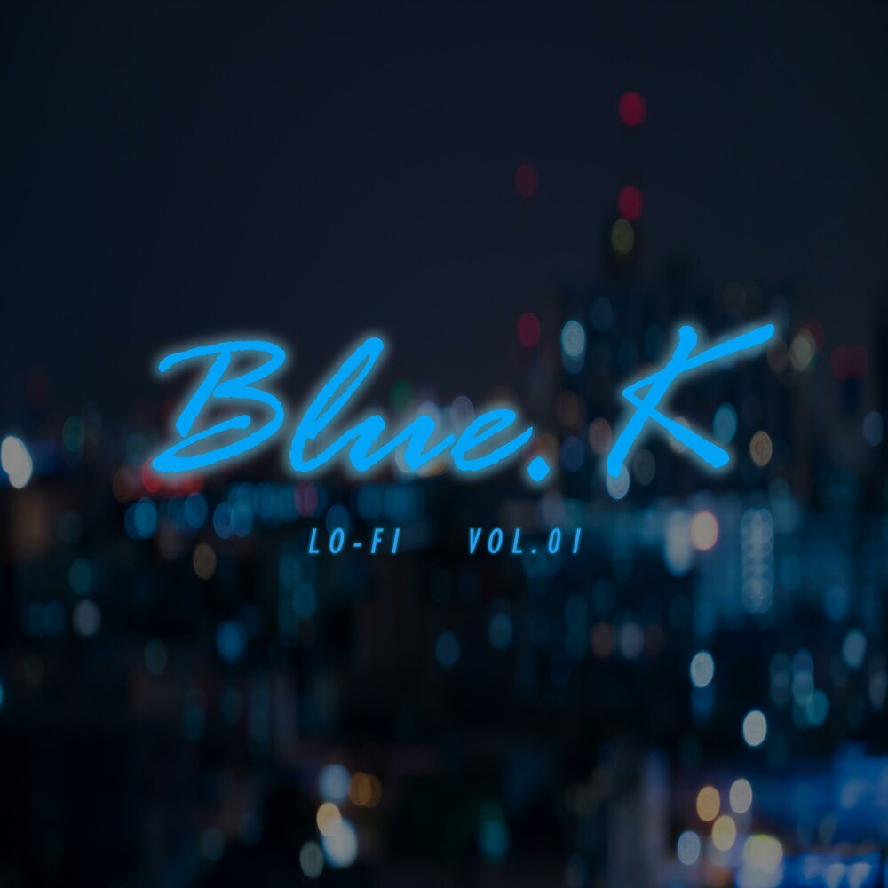 Blue k