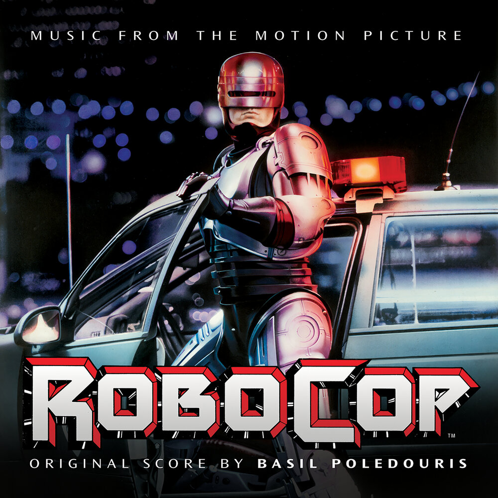 Ost robocop. Полицейский робот. Музыкальный робот полицейский. Robocop soundtrack. Робокоп оригинал.