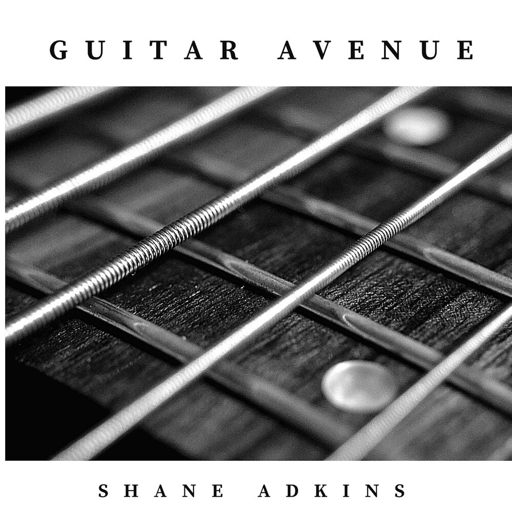 Как выглядит черный струнки Shane Adkins альбом Guitar Avenue слушать онлайн бесплатно на Яндекс Музыке в хо