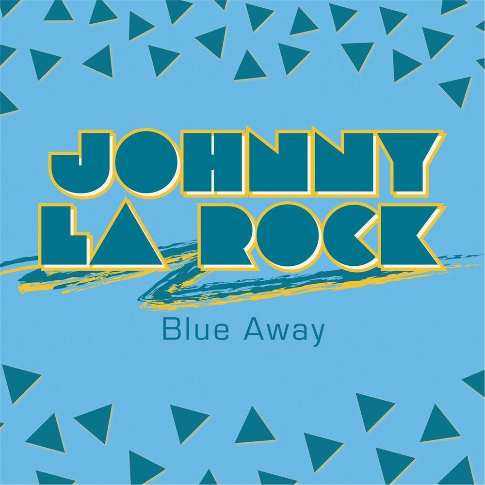 Blue away. Johnny Blue альбомы. Get away синий.