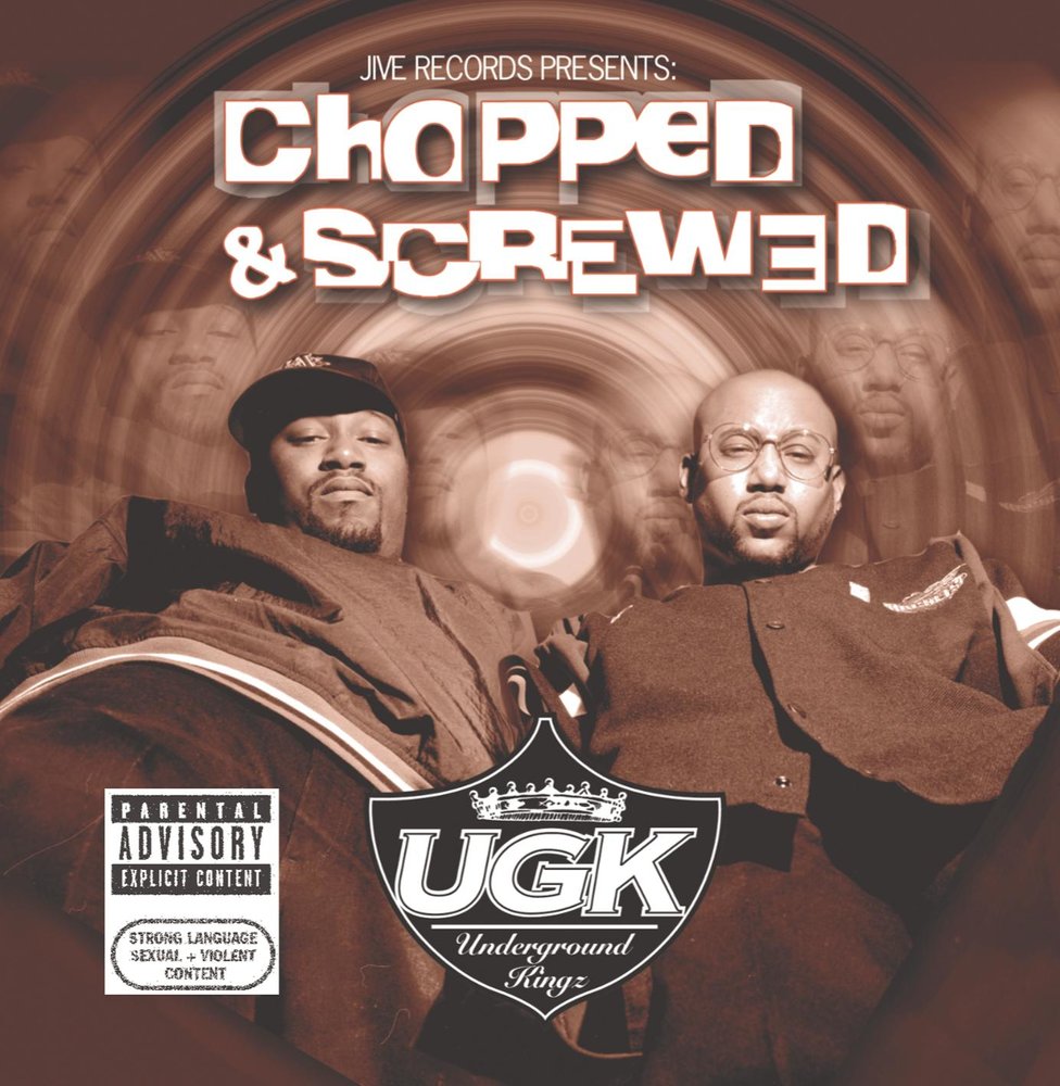 UGK. UGK альбомы. Jive records. Choppen.