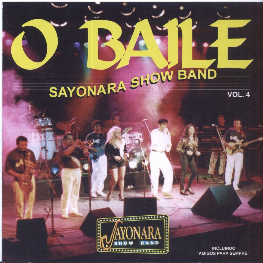 Show band. Sayonara банда.