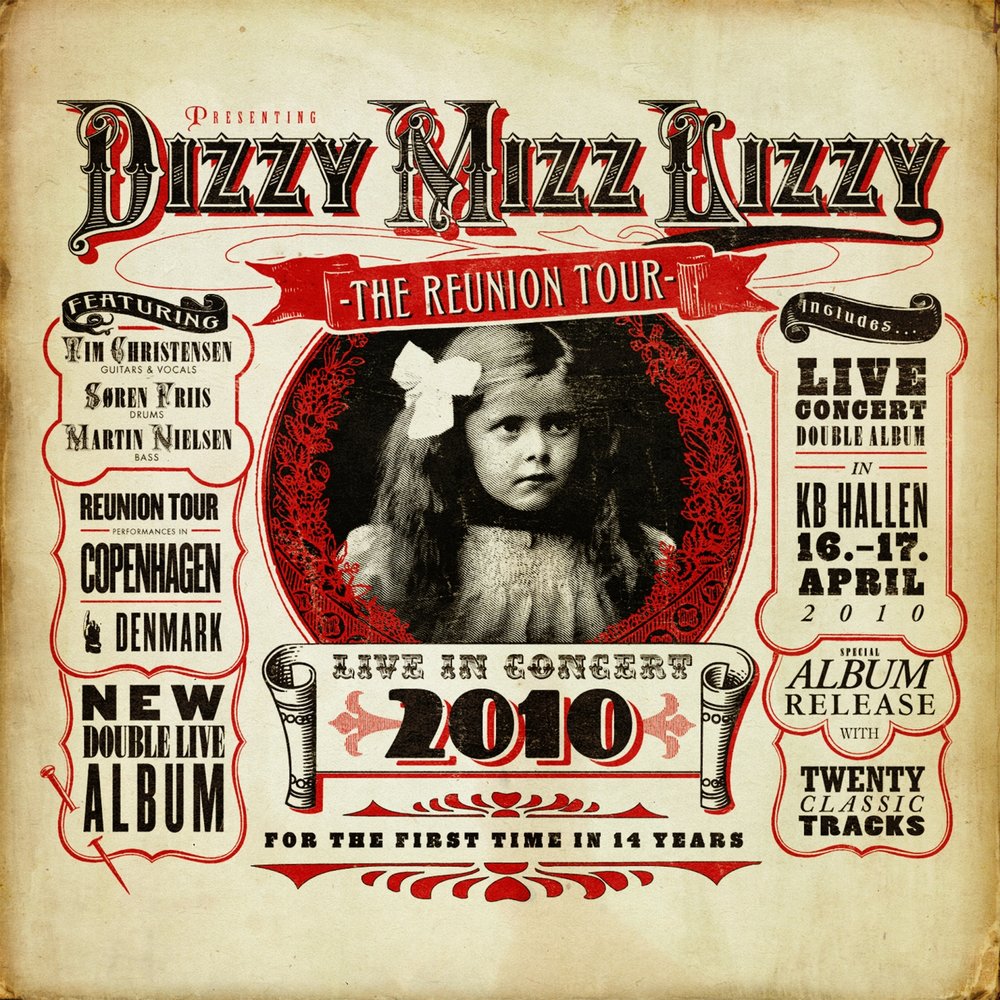 Intro - Dizzy Mizz Lizzy. 