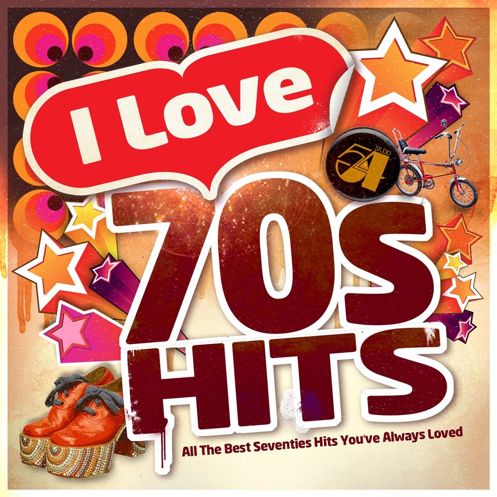 Hits you. Love 70a. I Love 70s. Альбом Pop Rock - old Love Songs 70's-00's (2022).