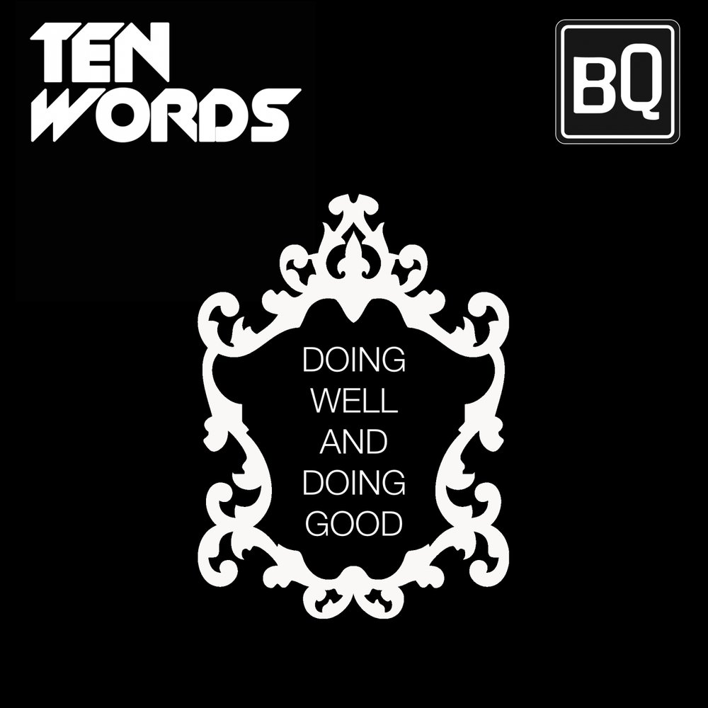 Ten words. Ten Word. Sounds Music Words.