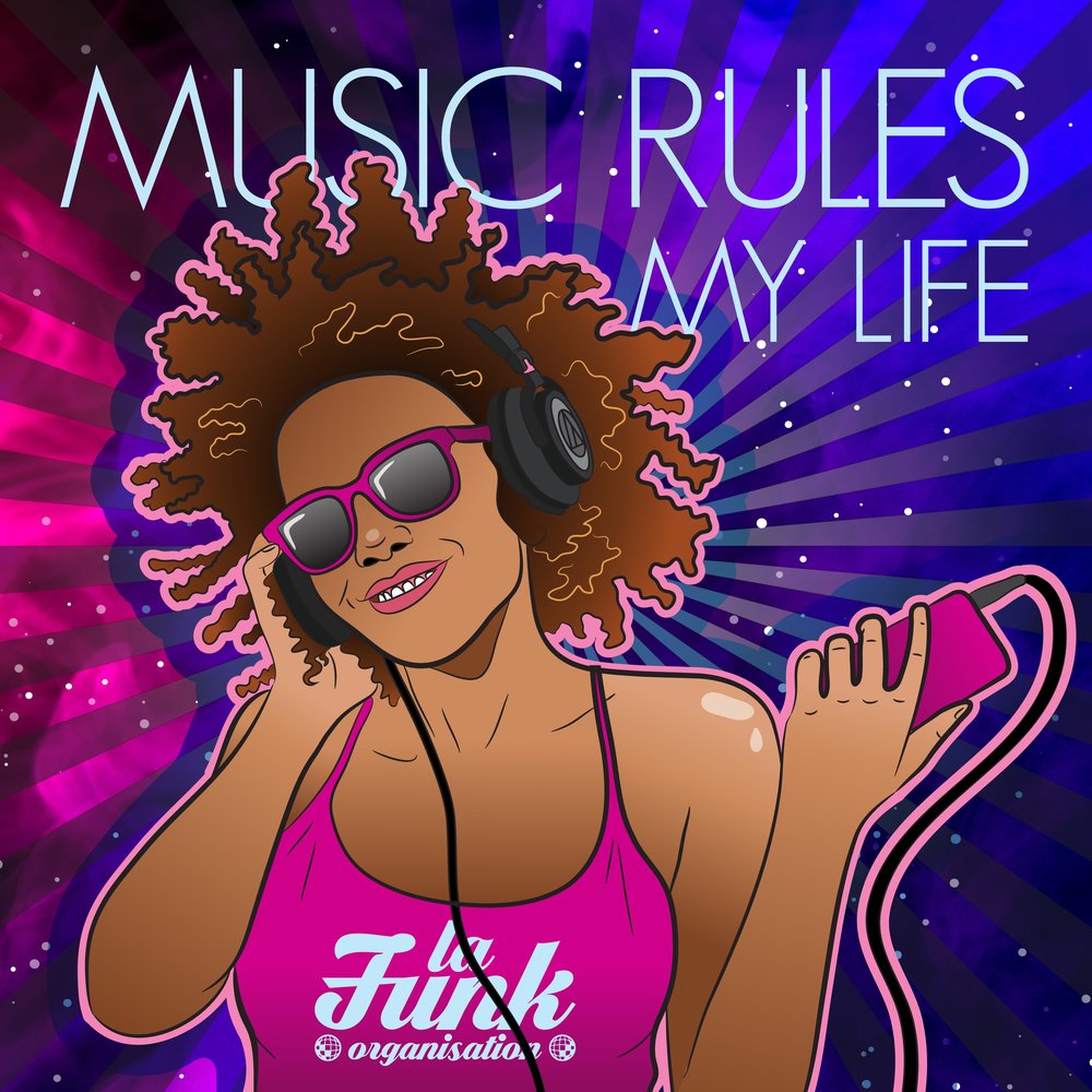 La la Life. La Funk геймплей. Истмай лайф поеьтнегриьянка. Rule Music.