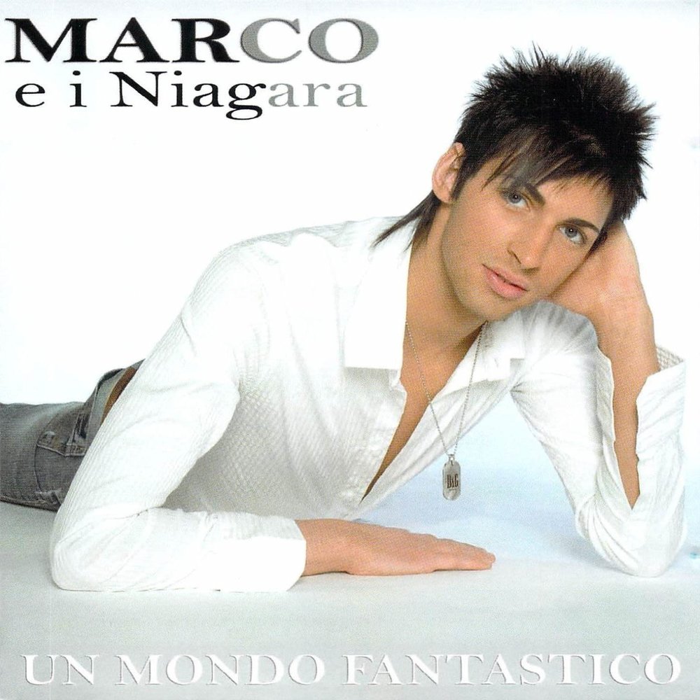 Orchestra marco. Итальянский певец Марко Ниагара. Ниагара слушать.