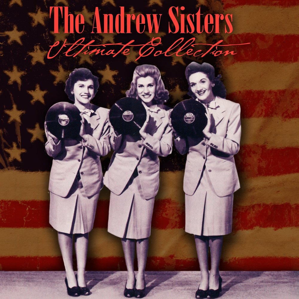 Andrew's sisters. Сестры Эндрюс. The Andrews sisters фото. The Andrews sisters Wiki на русском. The Andrews sisters bei mir bist du schon альбом.