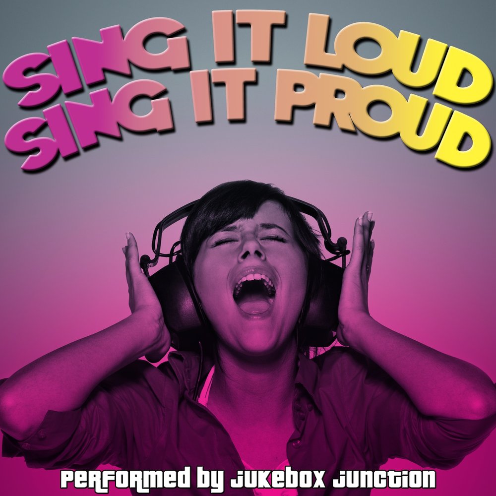 Sing louder. Music Sings Aloud. 2001 - Sing Loud, Sing proud!. Singing it Loud for all of us.