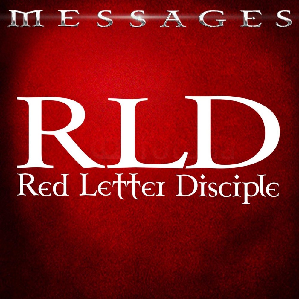 Red Letter a. Life Red.