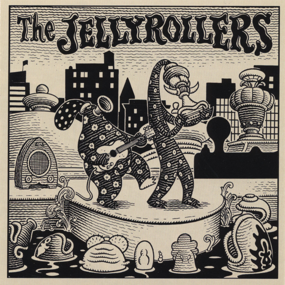 Jelly roll blues