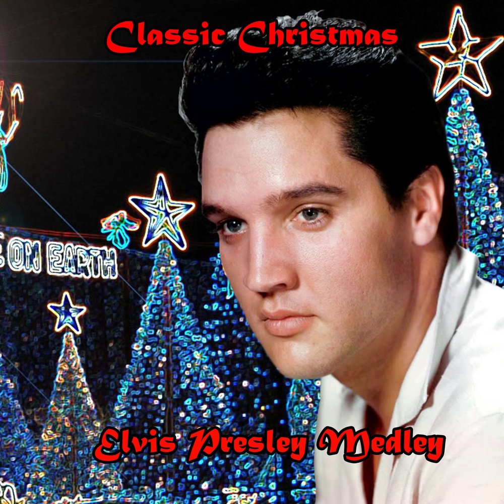 Elvis presley white christmas