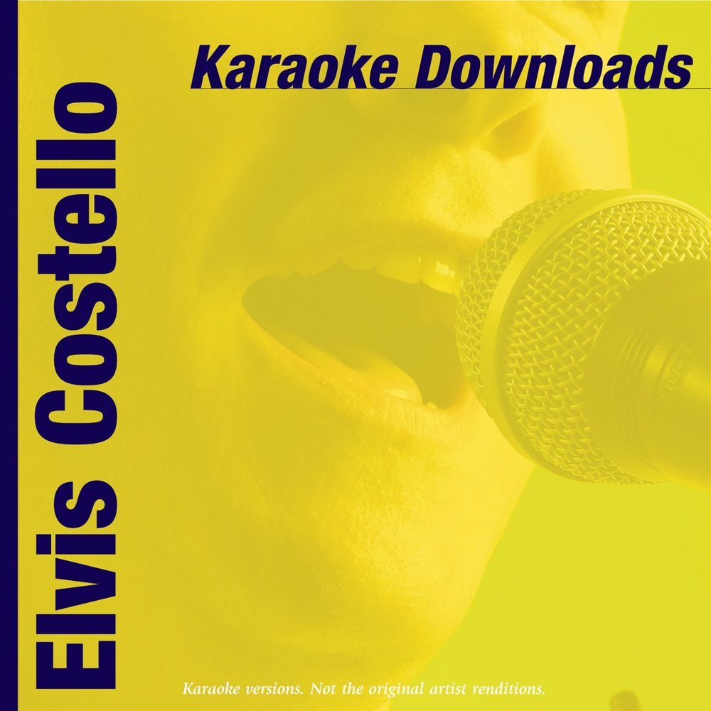 Elvis Costello обложка альбома. Karaoke downloads