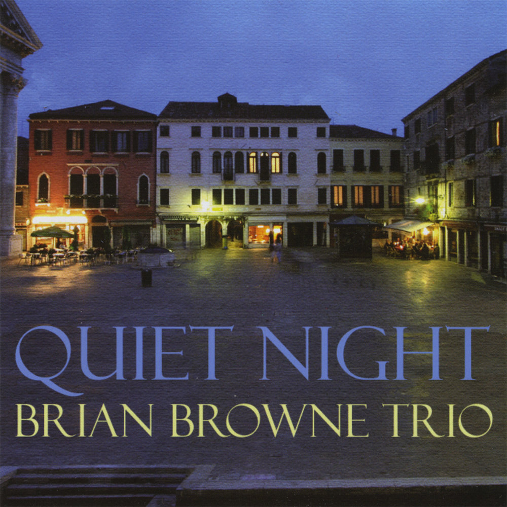 Quiet night. Soular Energy the ray Brown Trio.