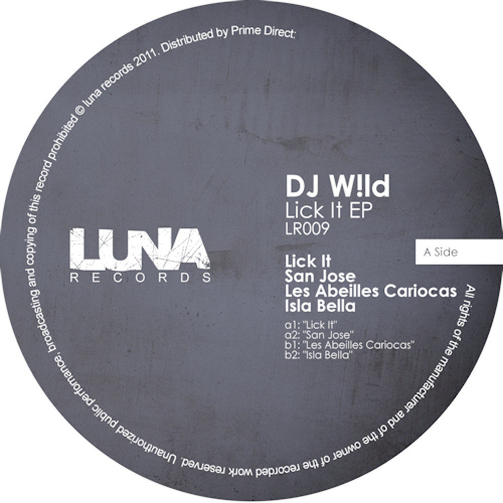 Ателье Луна. DJ Wild. Direct Wild. Lunatic record. Дж уайлдер правило номер