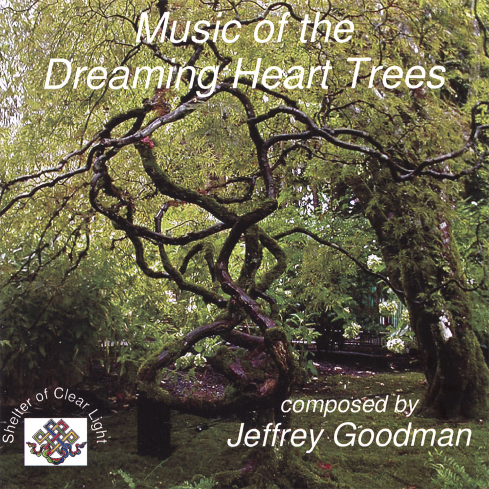 Where the trees meet. Джеффри Гудман. Обложки музыкальных альбомов. Jeff Goodman.