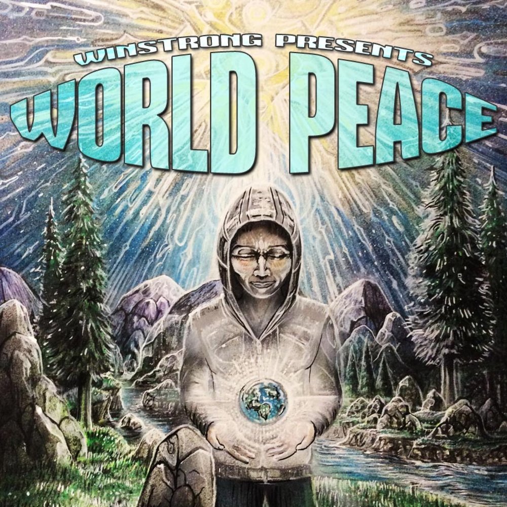 World album. Peace World.