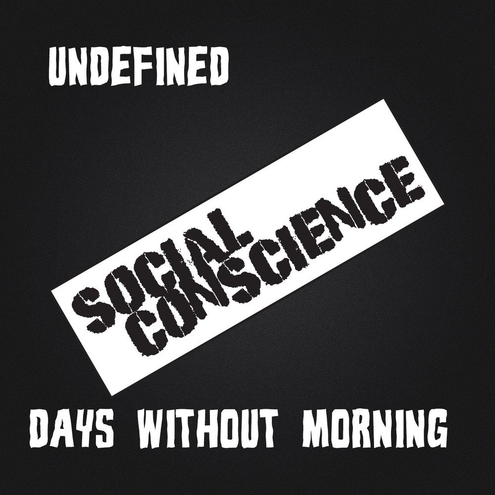 Undefined. Undefined album Cover. Quiet morning. Days sans