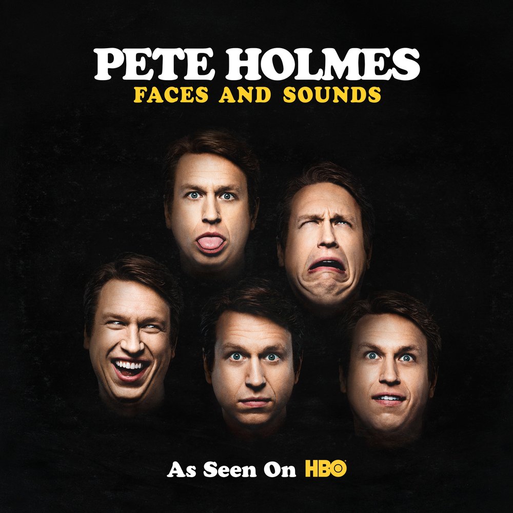 Acting слушать. Pete holmes.