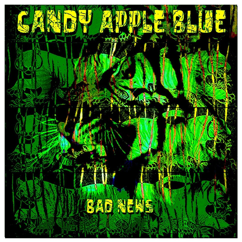 Гайс ай хэв э бэд ньюс. Candy Apple Blue. Песня Bad Bad News one. Gift Blue Apple 1974.