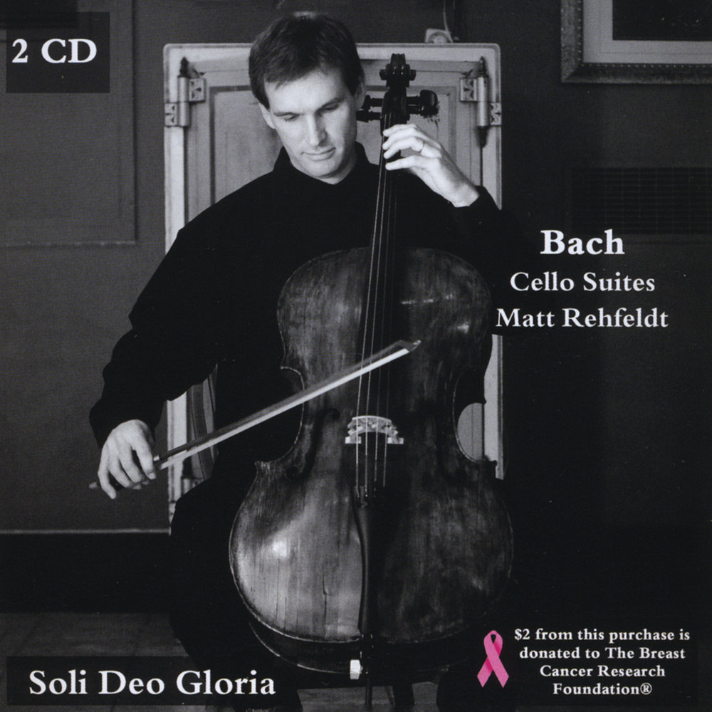 Bach cello suite. Michael Bach cellist.