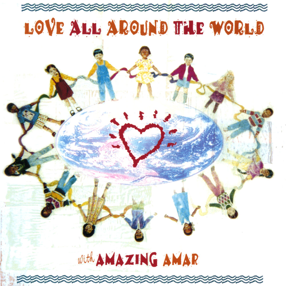 All around the world. Love all around. Love is all around War. Say you Love all around the World.