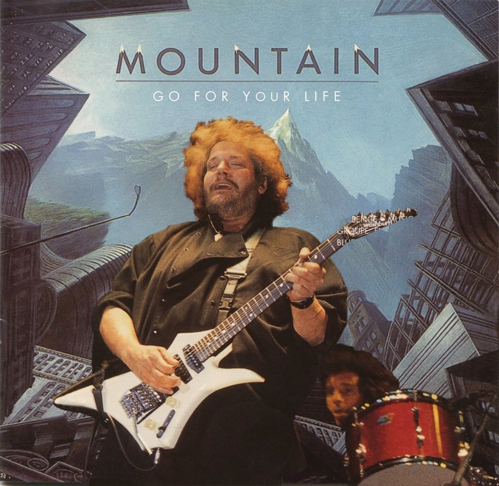 Группа mountain. Mountain go for your Life 1985. Группа Моунтайн. Mountain discography.