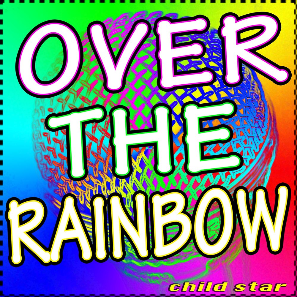 Песня over the rainbow. Over the Rainbow певец. Somewhere over the Rainbow.