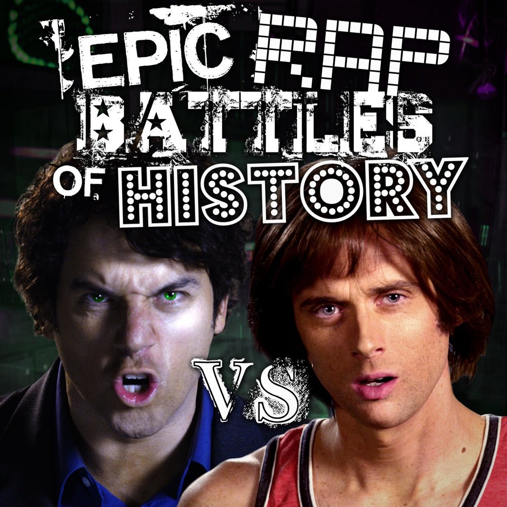 Epic Rap Battles of History альбом Bruce Banner vs Bruce Jenner слушать онл...