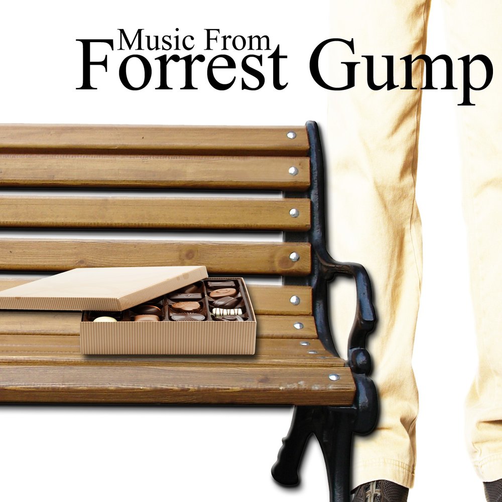 Форрест гамп саундтрек. Forrest Gump Soundtrack poster.