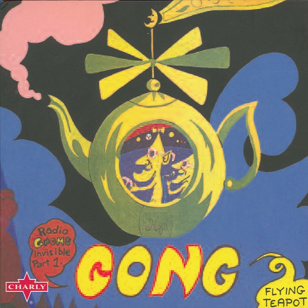 Gong flying teapot www smoothie 3d com