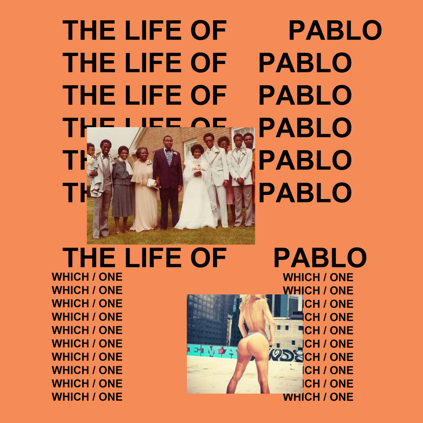 新品　Kanye West / The Life Of Pablo 激レア！ orig