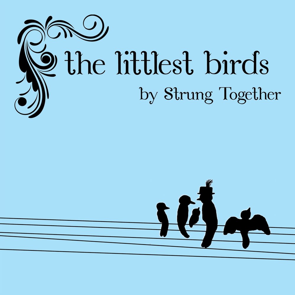The least smart. The smart little bird. nothing together.