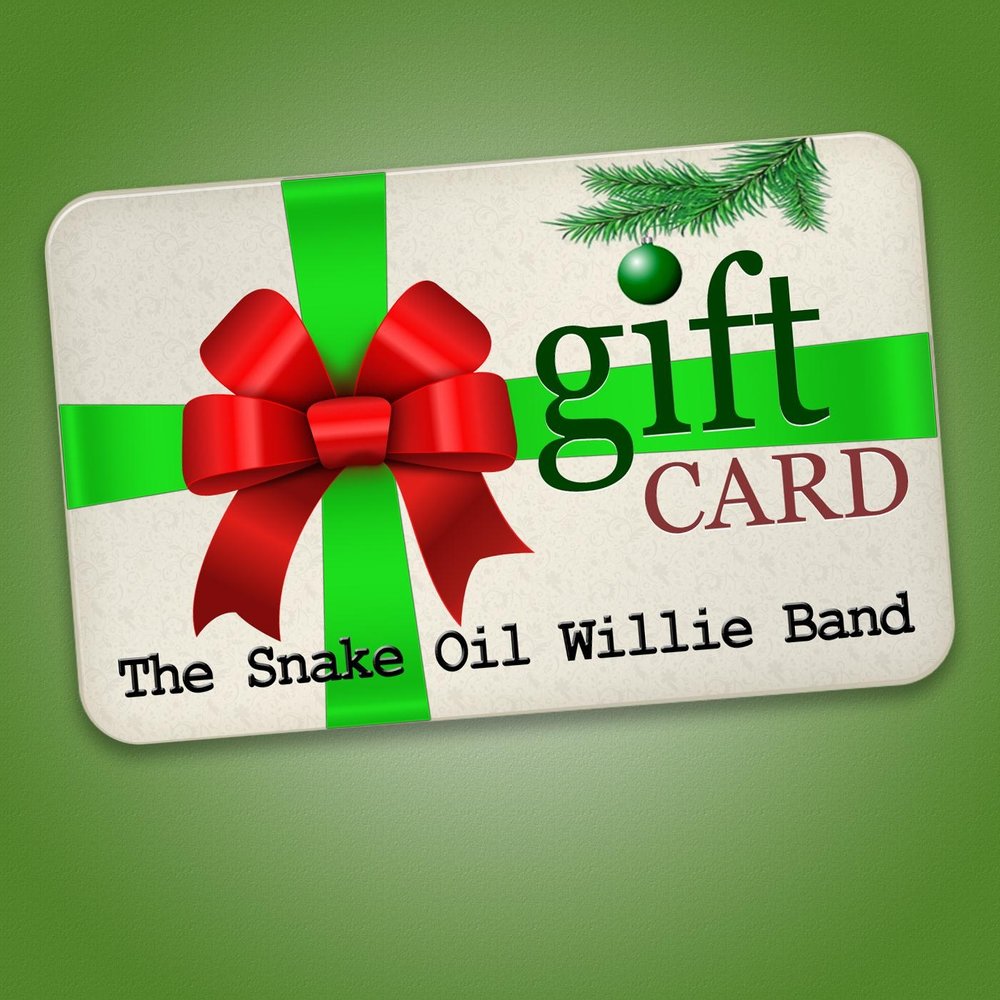 The Snake Oil Willie Band.