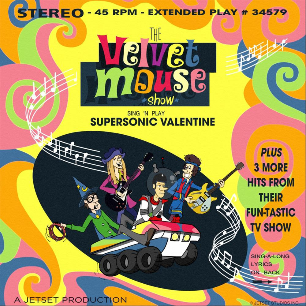 Маус шоу. Supersonic Valentine.