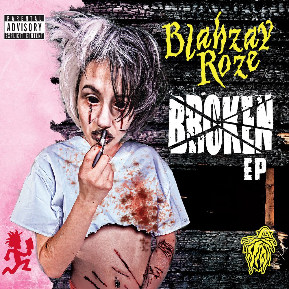 Blahzay Roze альбом Broken слушать онлайн бесплатно на Яндекс Музыке в хоро...