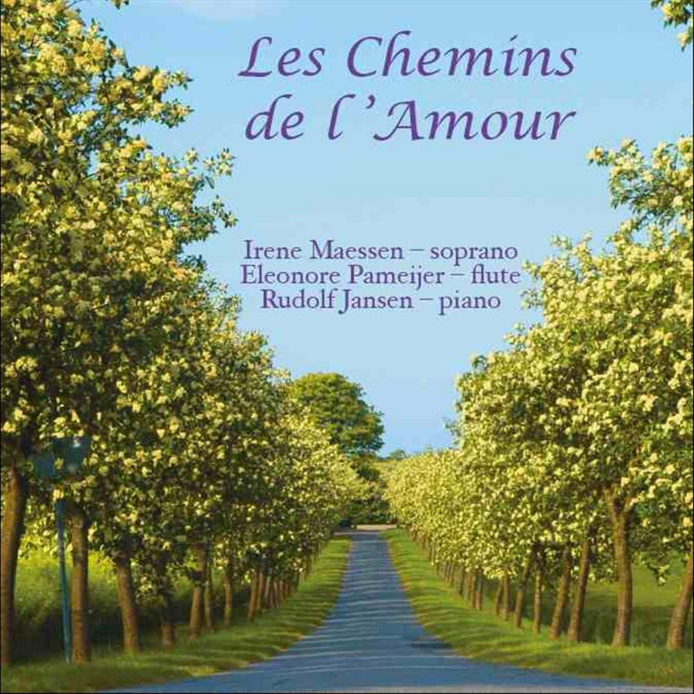 Les chemins de l'amour Франсис Пуленк где послушать.