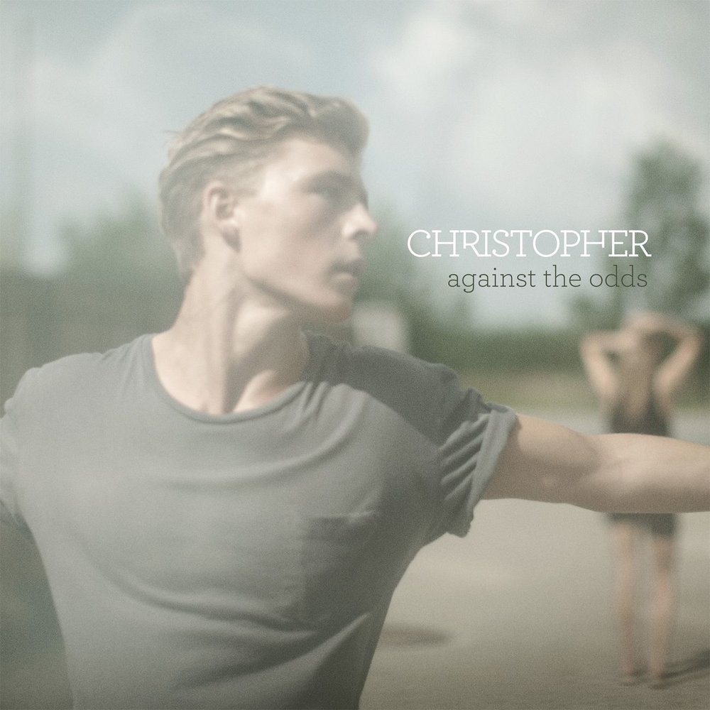 Песня кристофер мае о счастье на французском. Кристофер Ниссен. Against the odds. Кристофер (певец). Against the odds текст.