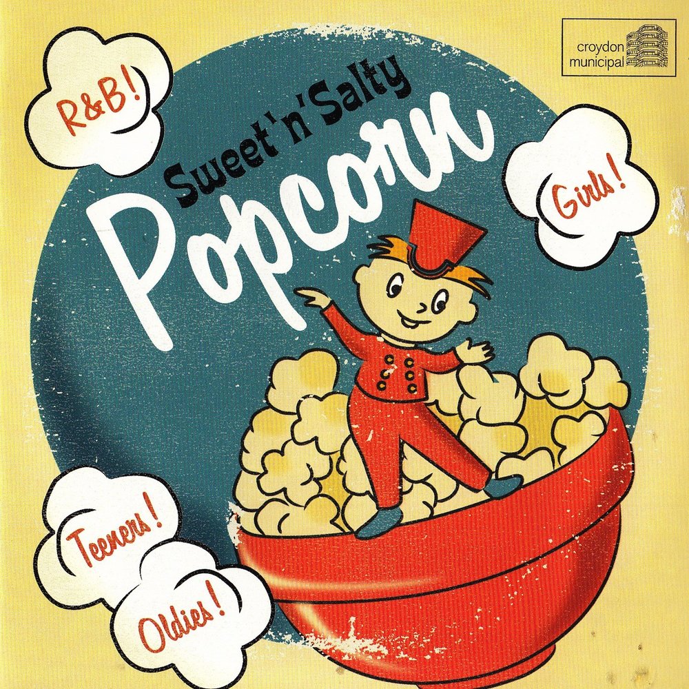 Sweet and Salty Popcorn