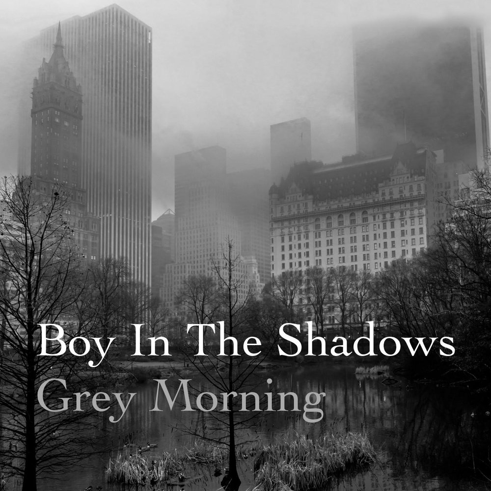 Серый слушать книгу. In Shadow. Boy in the Shadows. Shadow Grey. Morning boy.