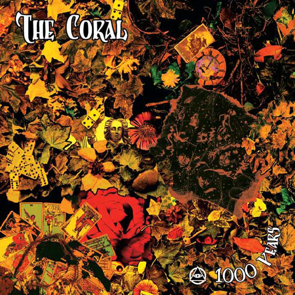 Coral музыка. Coral. The Coral "the Coral (LP)". 1000 Year. 1000-7 Обложка.