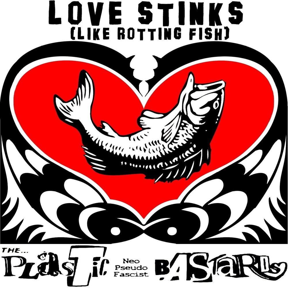 Love stinks. Bastards. Stinky Love. Stinks.