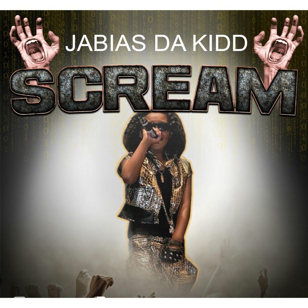 Scream песня. Single Scream. DJRUSTYLIPS da Kidd.