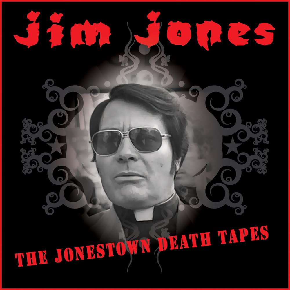 Dead tape. Джим Джонс. James Jones Whistle.